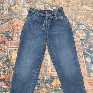 Hollister mom jeans